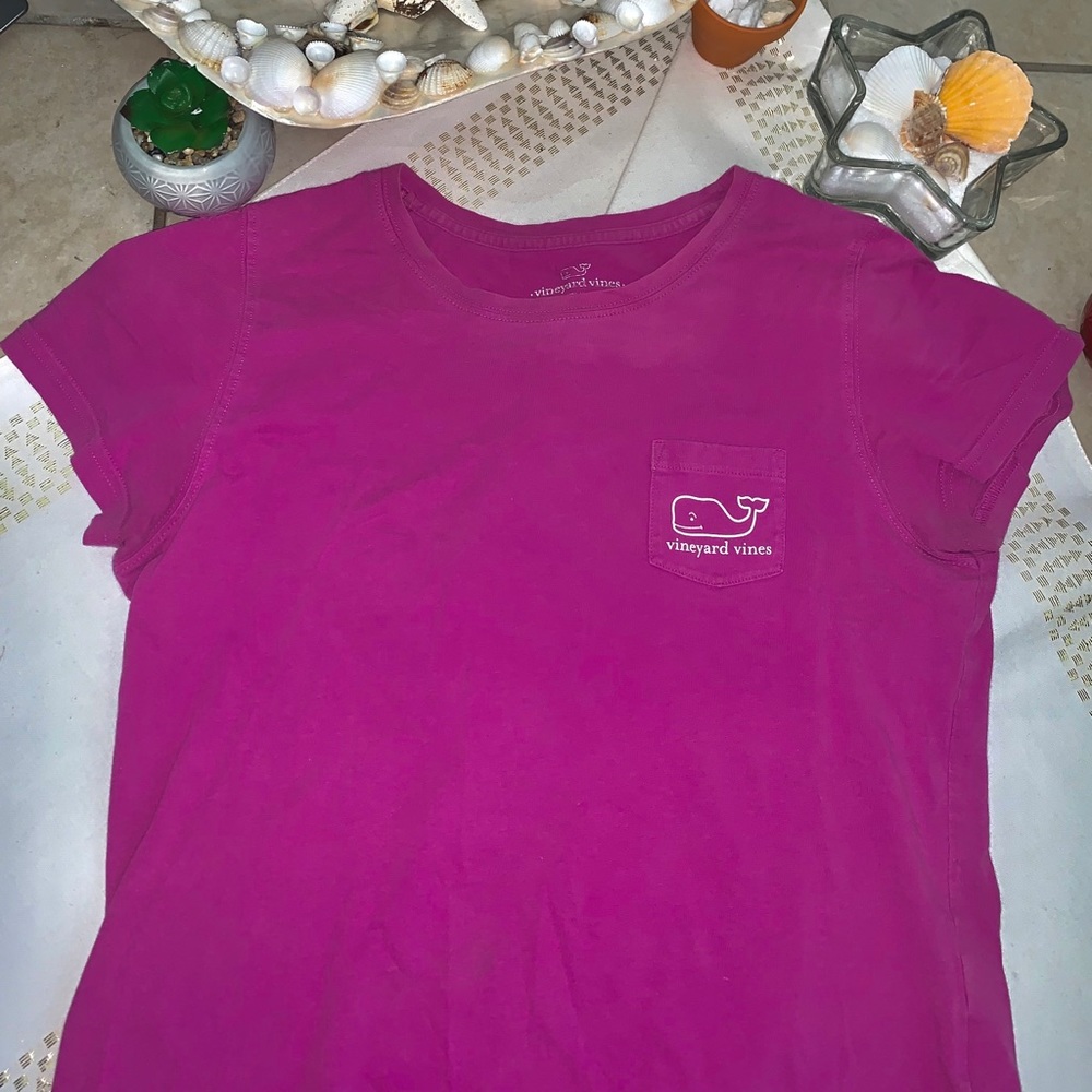 Vineyard vines pink shirt Size. S